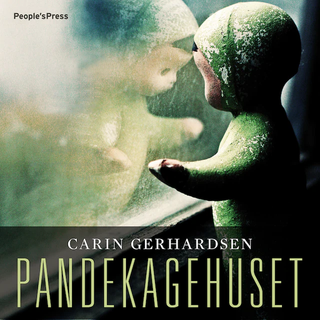 Omslag: Pandekagehuset