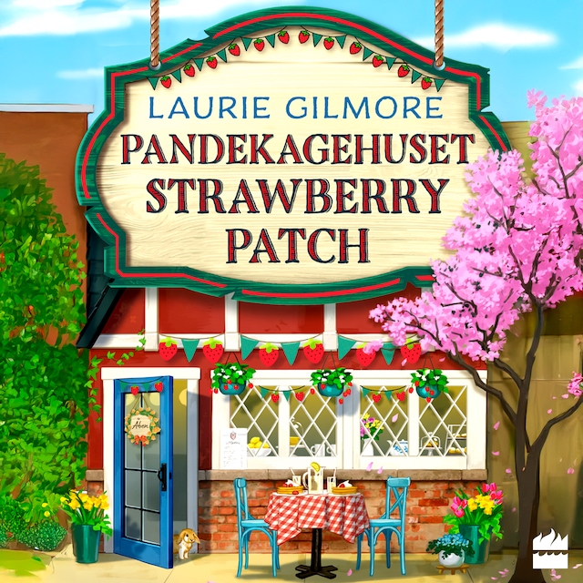 Omslag: Pandekagehuset Strawberry Patch