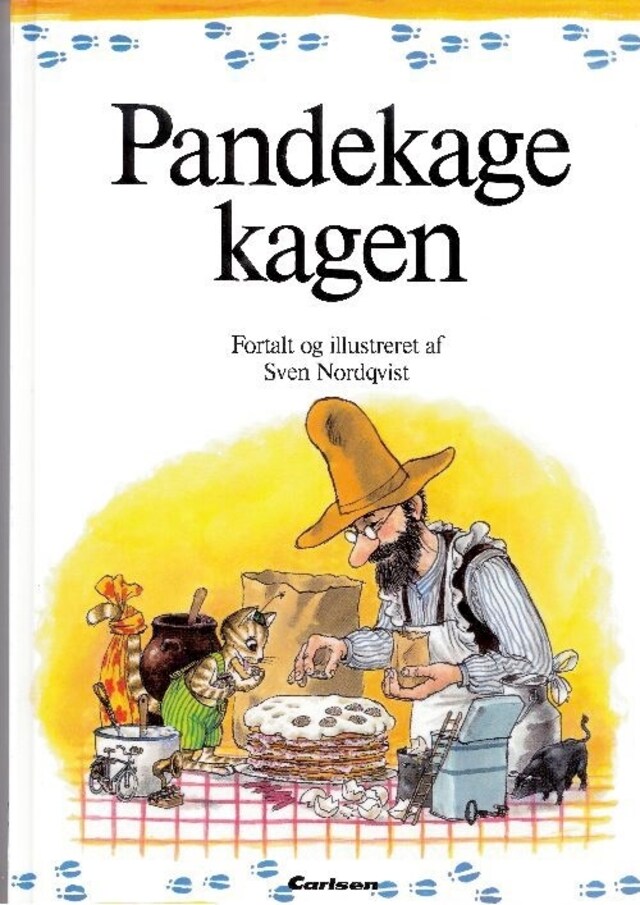 Omslag: Pandekagekagen