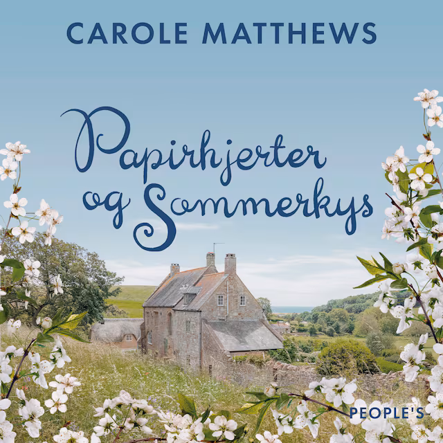 Omslag: Papirhjerter og Sommerkys