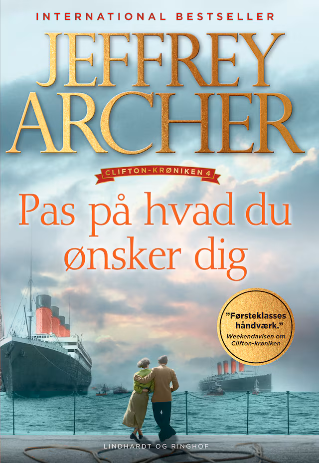 Omslag: Pas på hvad du ønsker dig