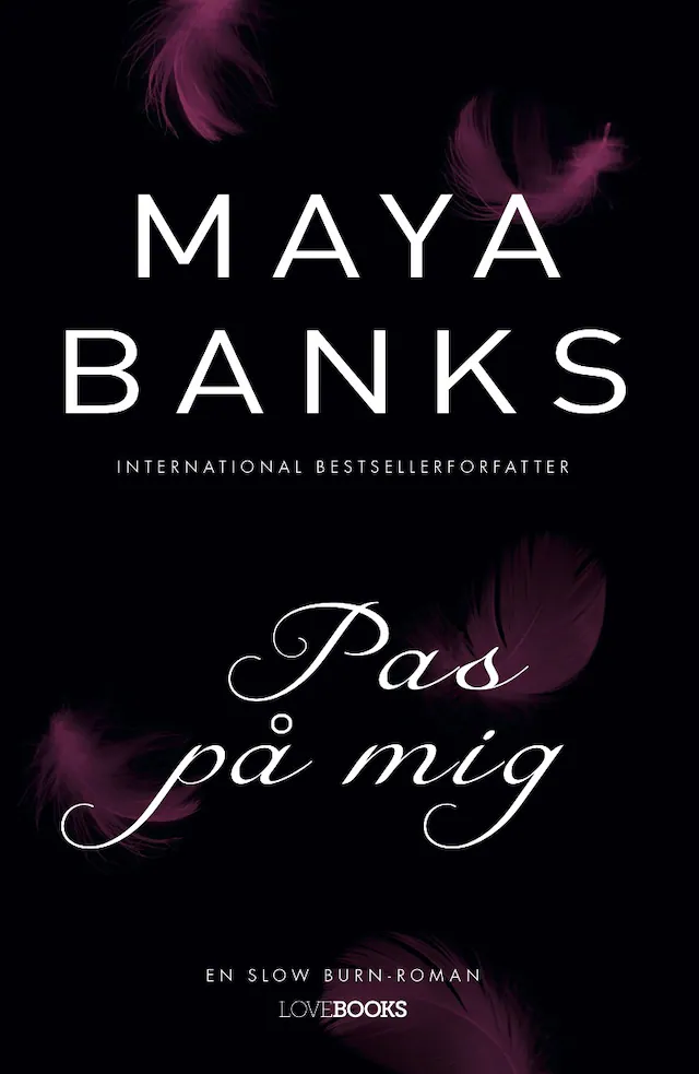 Omslag: Pas på mig