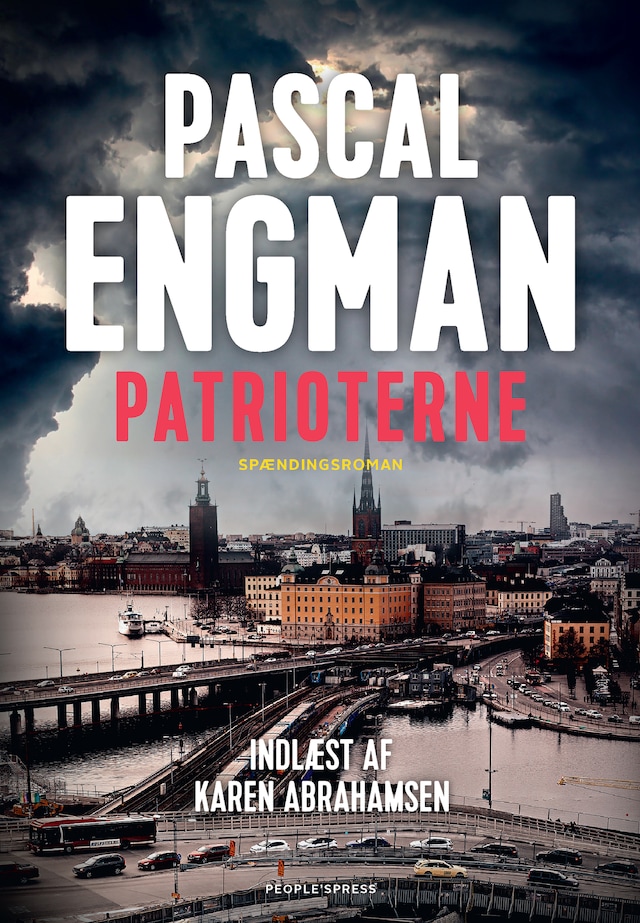 Omslag til lydbogen Patrioterne