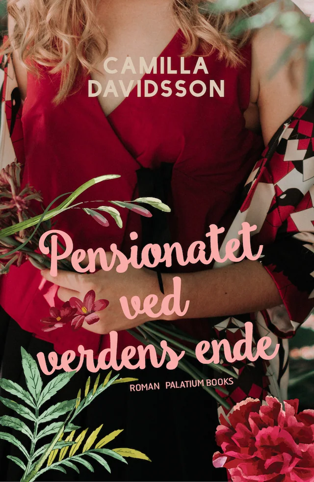 Omslag: Pensionatet ved verdens ende