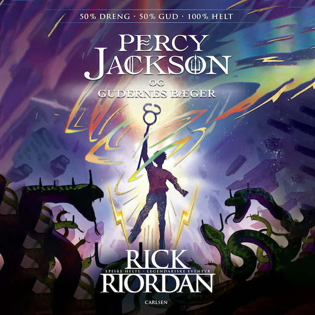 Omslag: Percy Jackson (6) Gudernes bæger