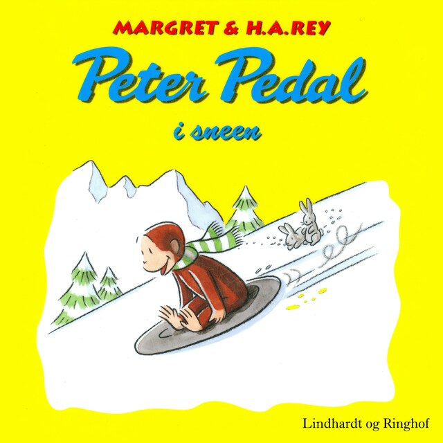 Omslag: Peter Pedal i sneen