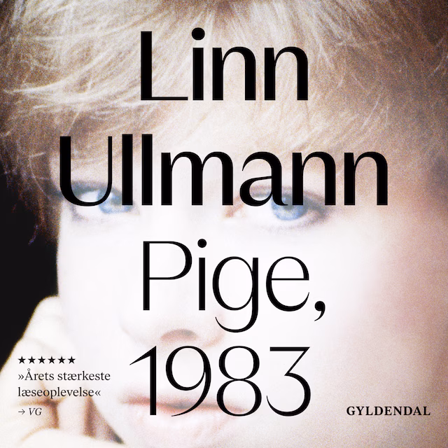 Omslag: Pige, 1983