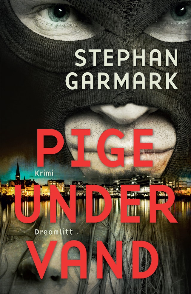 Omslag: Pige Under Vand - Chris Rantzau Cortes I