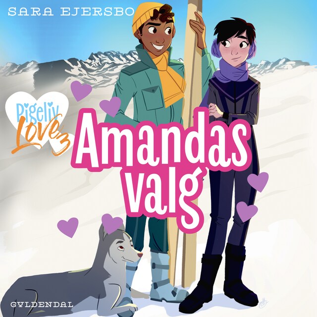 Omslag: Pigeliv LOVE 3 - Amandas valg
