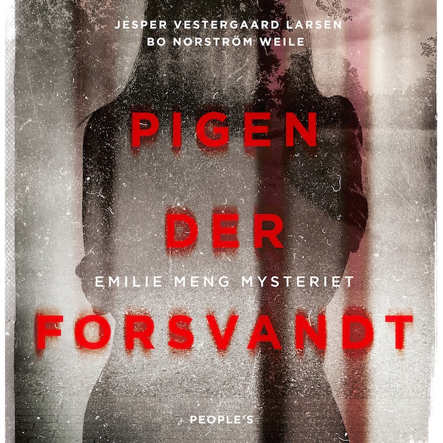 Omslag: Pigen der forsvandt