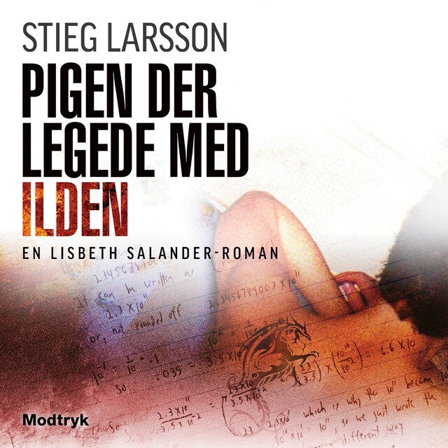 Omslag: Pigen der legede med ilden