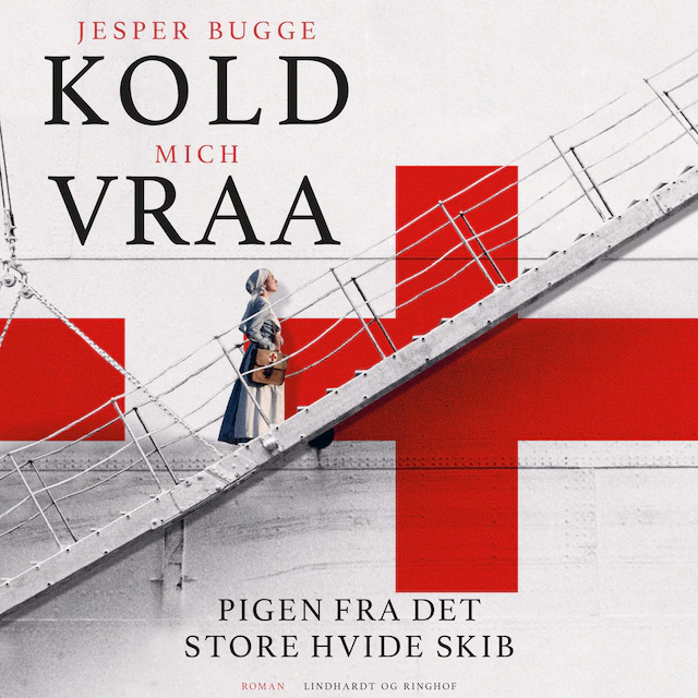Omslag: Pigen fra det store hvide skib