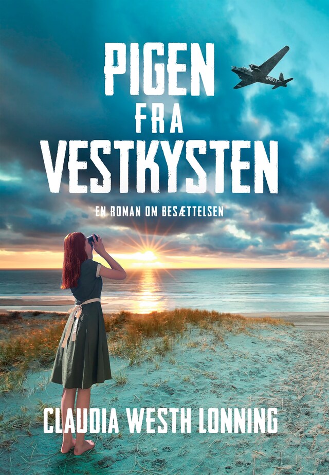 Omslag: Pigen fra Vestkysten