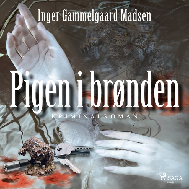 Omslag: Pigen i brønden