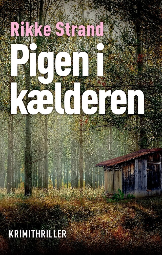 Omslag: Pigen i kælderen