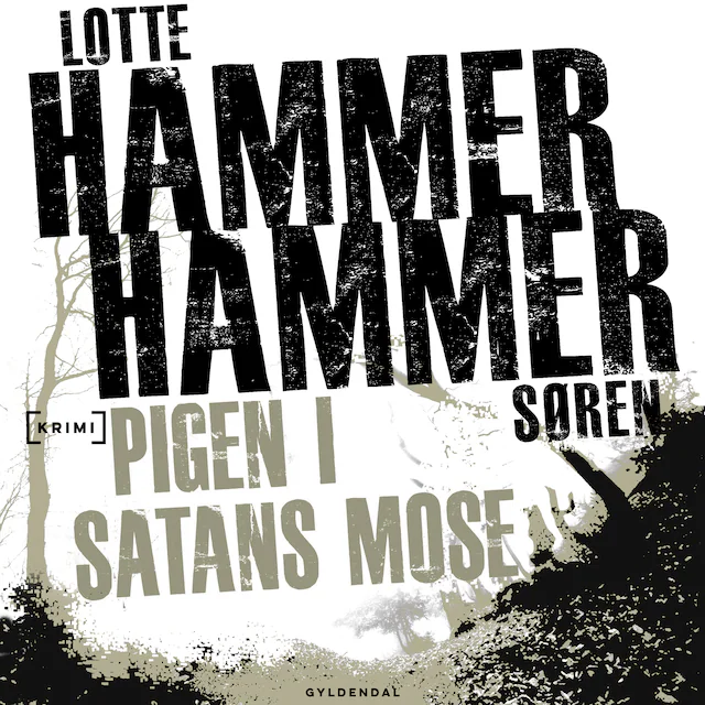 Omslag: Pigen i Satans Mose