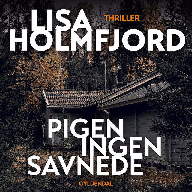 Omslag: Pigen ingen savnede
