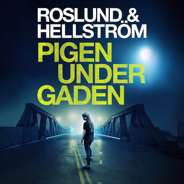 Omslag: Pigen under gaden