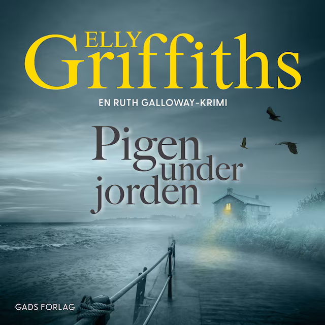 Omslag: Pigen under jorden