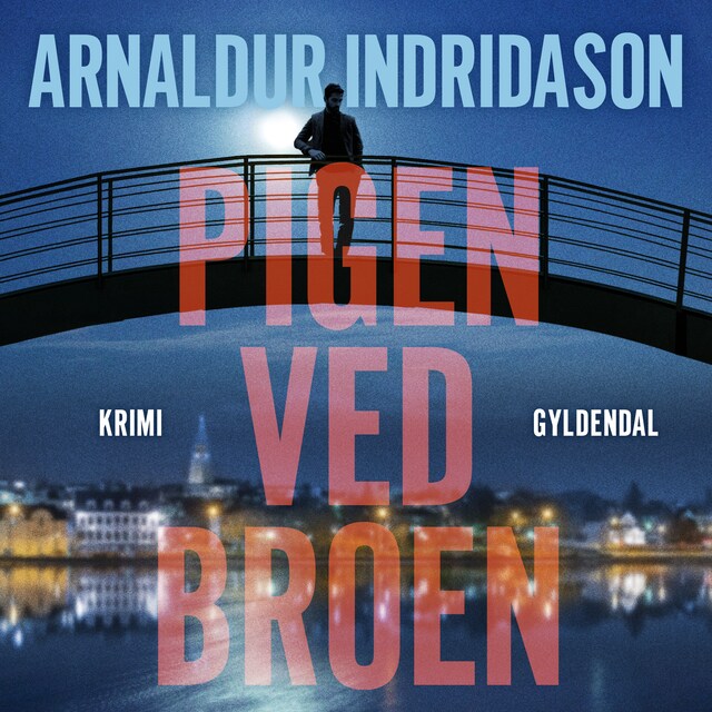 Omslag: Pigen ved broen