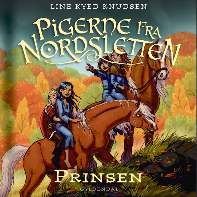 Omslag: Pigerne fra Nordsletten 1 - Prinsen