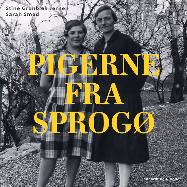 Omslag: Pigerne fra Sprogø