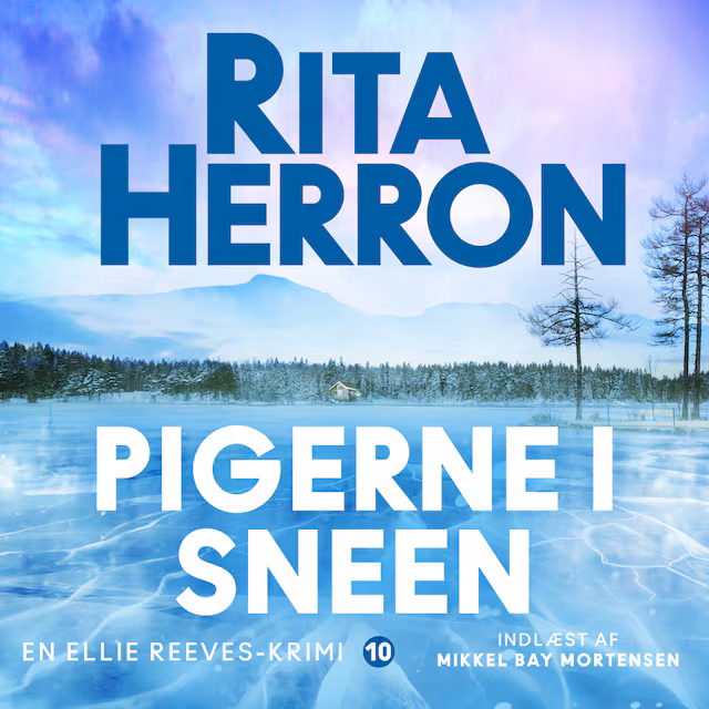 Omslag: Pigerne i sneen - 10