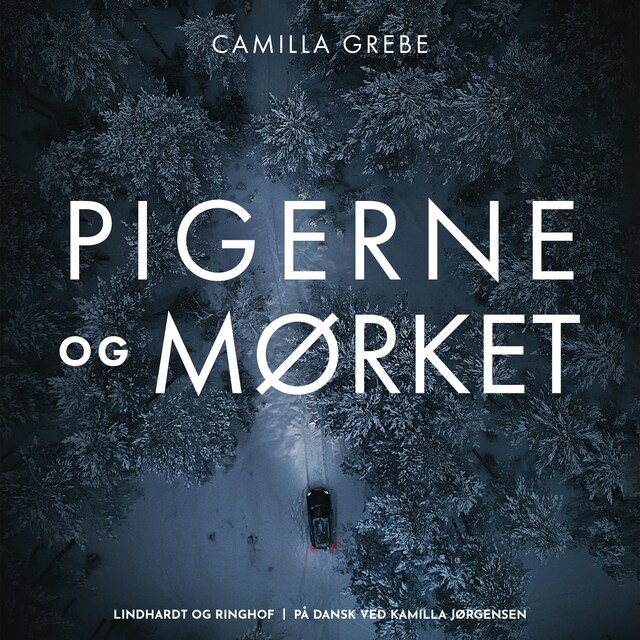 Omslag: Pigerne og mørket