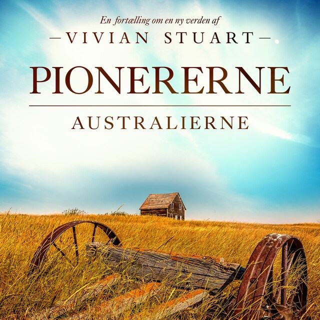 Omslag: Pionererne - Australierne 12