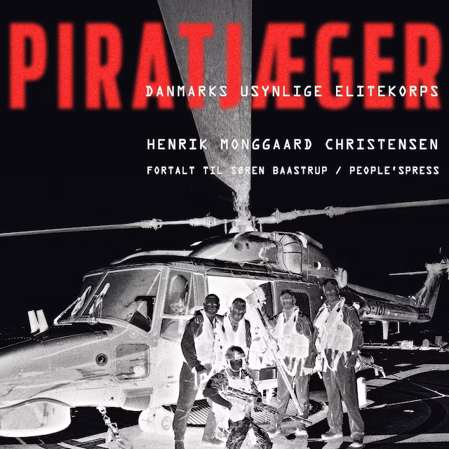 Omslag: Piratjæger