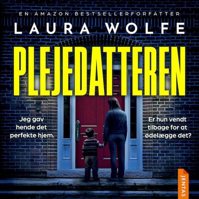 Omslag: Plejedatteren
