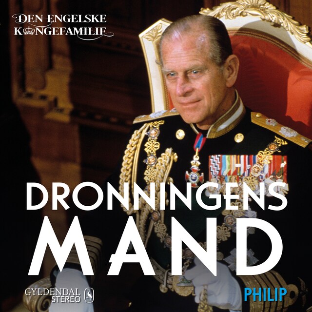 Omslag: Prins Philip - Dronningens mand