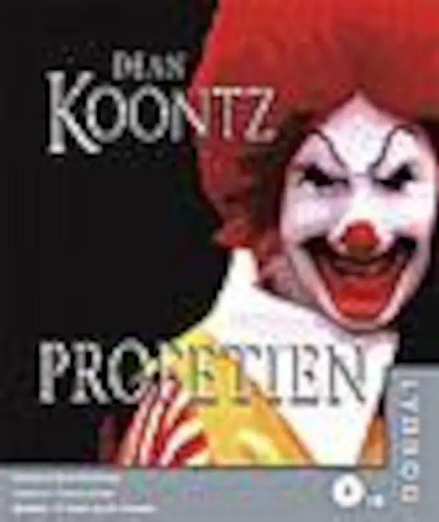 Omslag: Profetien