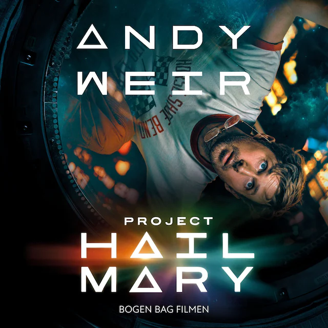 Omslag: Project Hail Mary