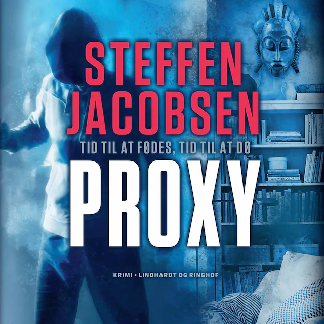 Omslag til lydbogen Proxy