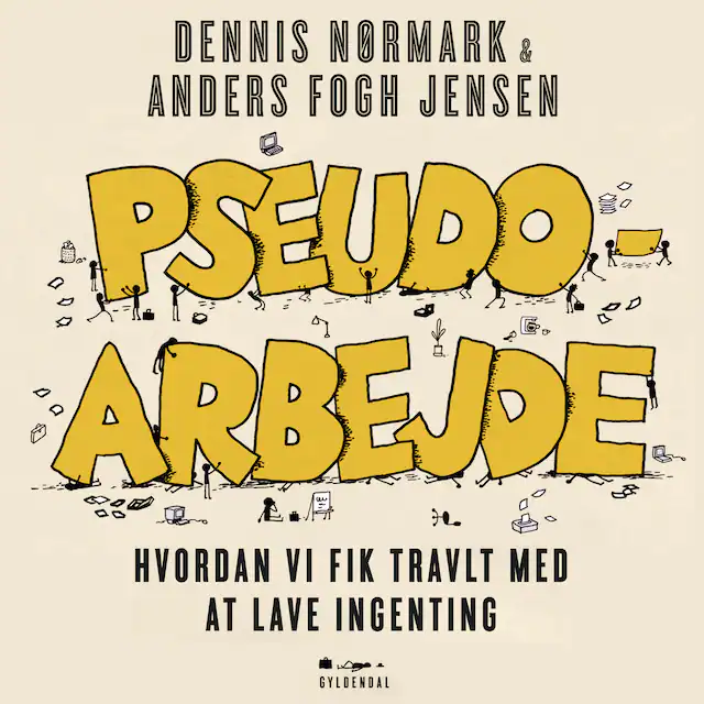 Omslag: Pseudoarbejde