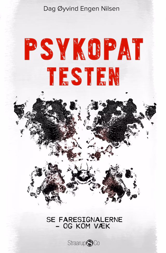 Omslag til lydbogen Psykopattesten