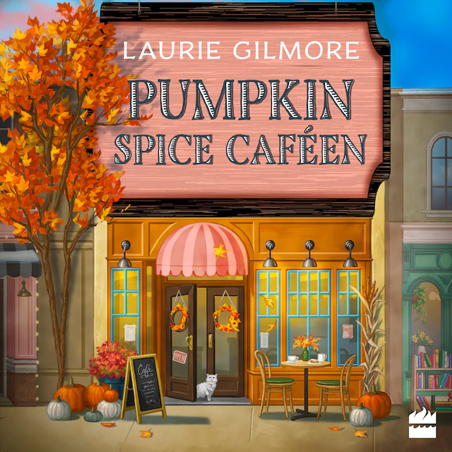Omslag: Pumpkin Spice-caféen