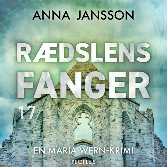 Omslag: Rædslens fanger