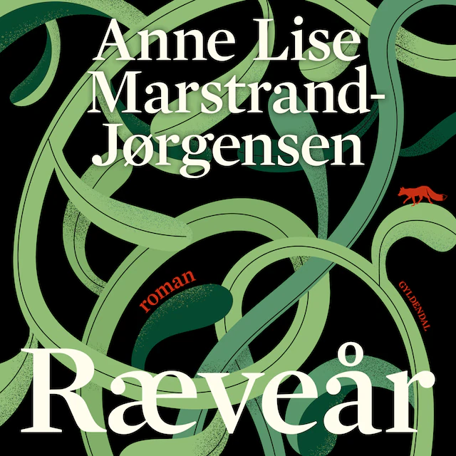 Omslag: Ræveår