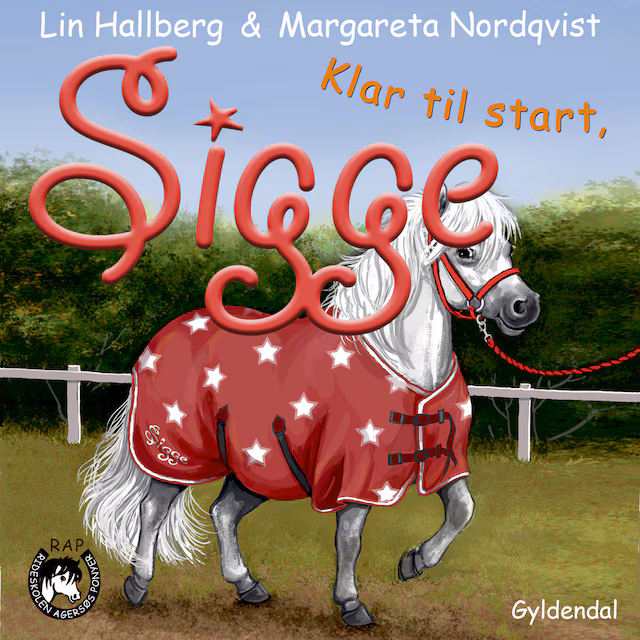 Omslag: RAP-klubben 14 - Klar til start, Sigge