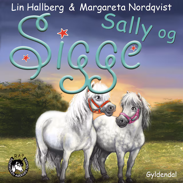Omslag: RAP-klubben 15 - Sally og Sigge