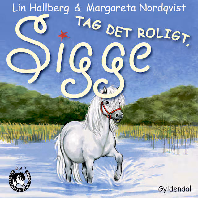 Omslag: RAP-klubben 6 - Tag det roligt, Sigge