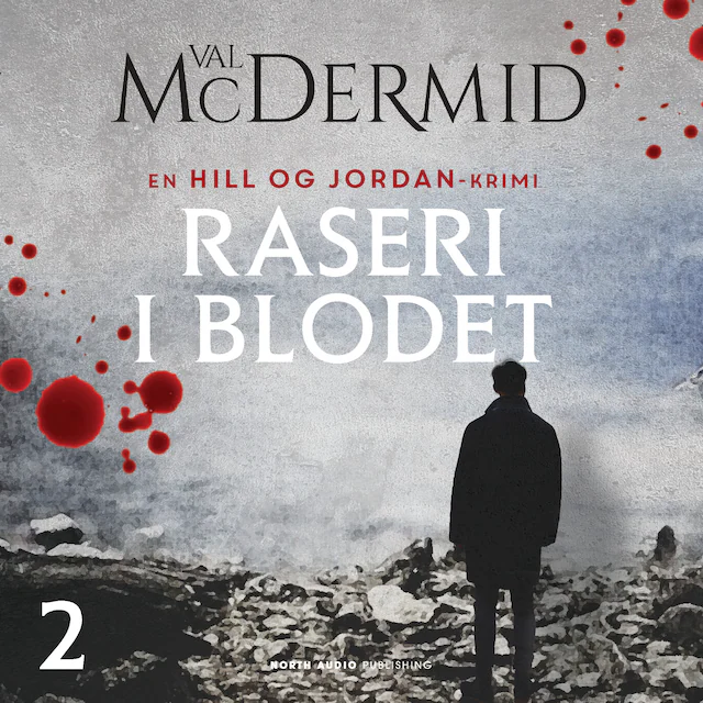 Omslag til lydbogen Raseri i blodet