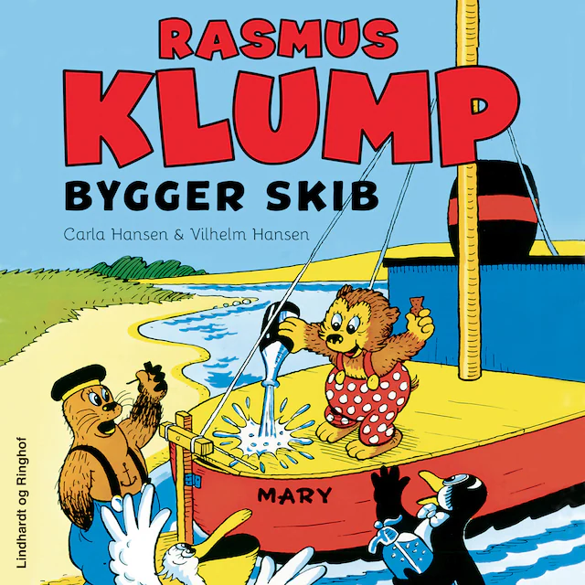 Omslag: Rasmus Klump bygger skib