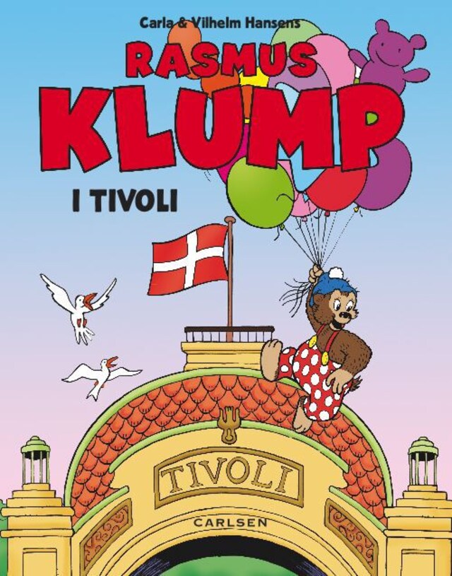 Omslag: Rasmus Klump i Tivoli