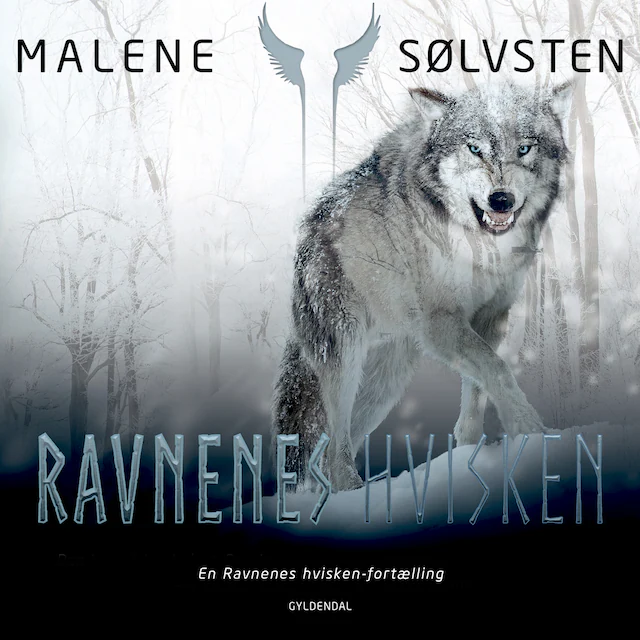 Omslag: Ravnenes hvisken - bog 3