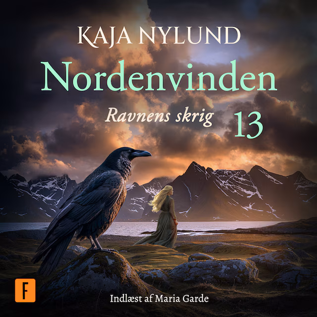 Omslag: Ravnens Skrig