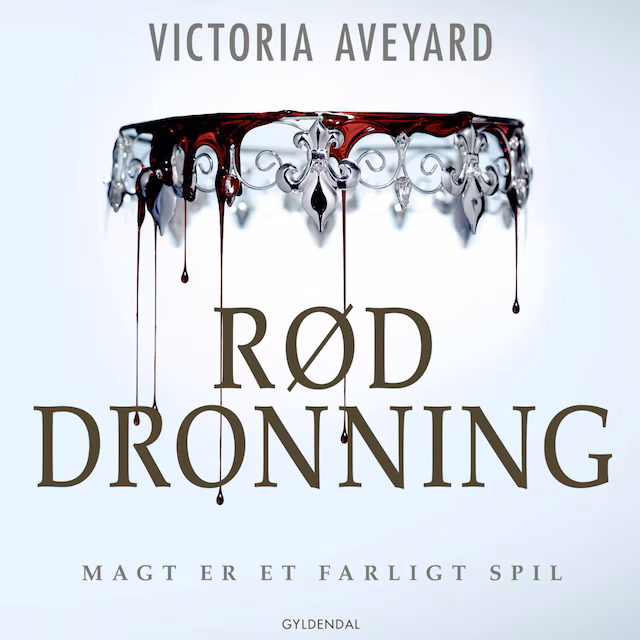 Omslag: Red Queen 1 - Rød dronning