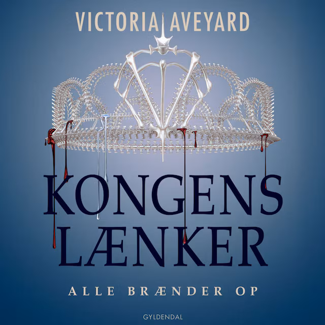 Omslag: Red Queen 3 - Kongens lænker